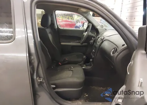 2009 Chevrolet Hhr Ls из США, поврежденный, VIN 3GNCA13BX9S625127